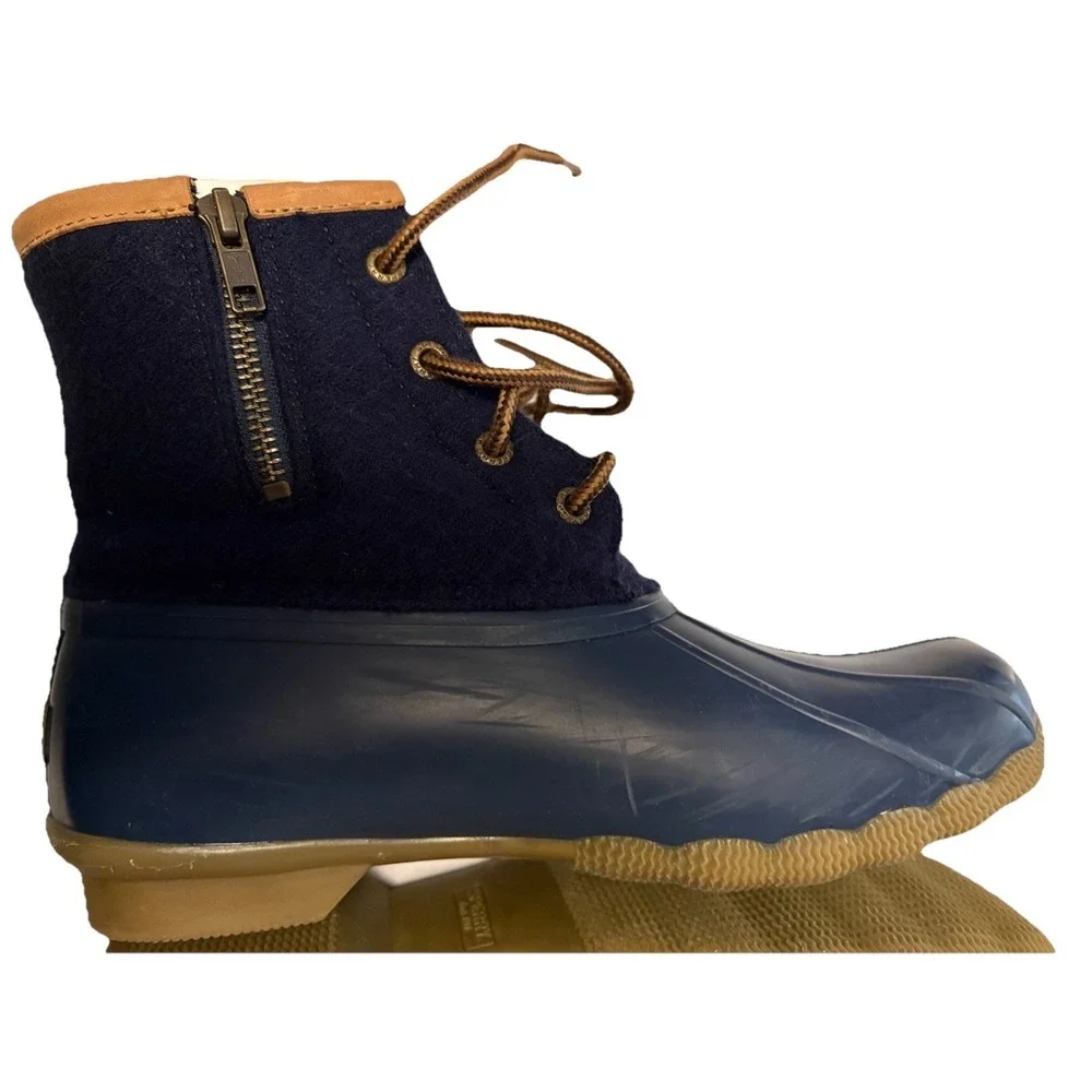 US Navy brand sperry
